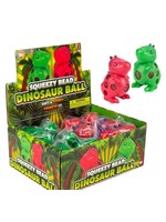 3.5" SQUEEZY BEAD DINOSAUR BALL