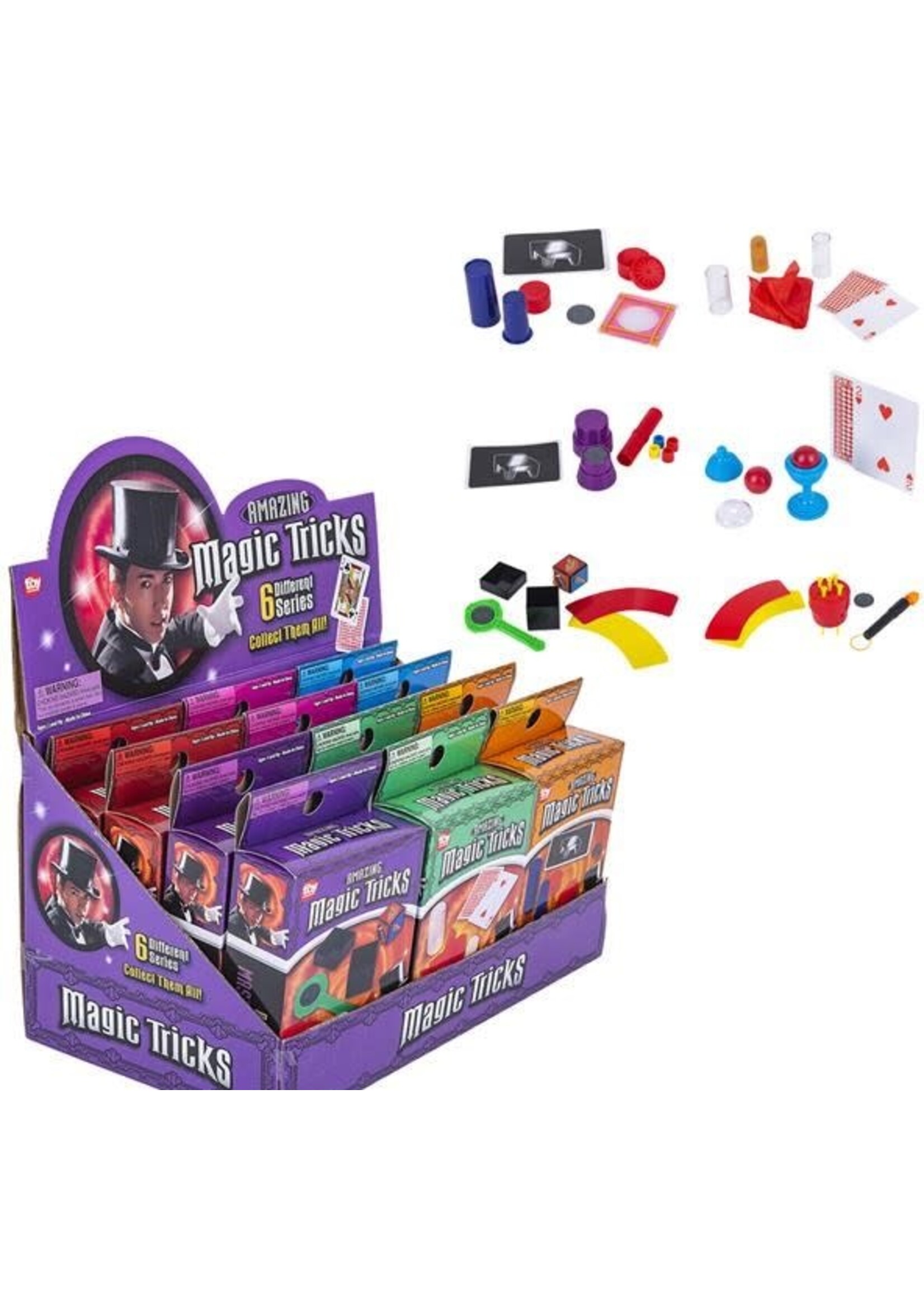 MAGIC TRICK BOX SETS