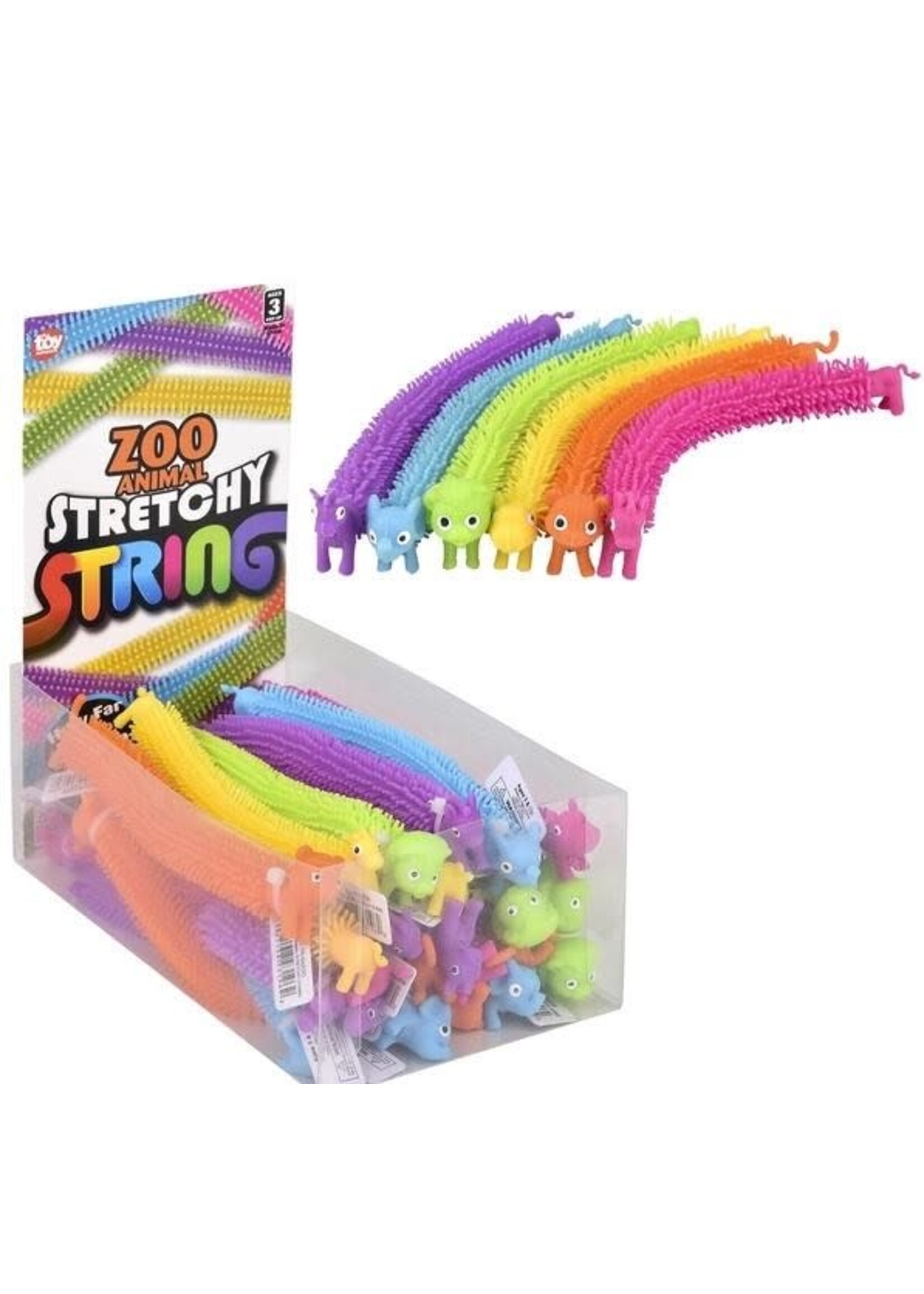 ZOO ANIMAL STRETCHY STRING
