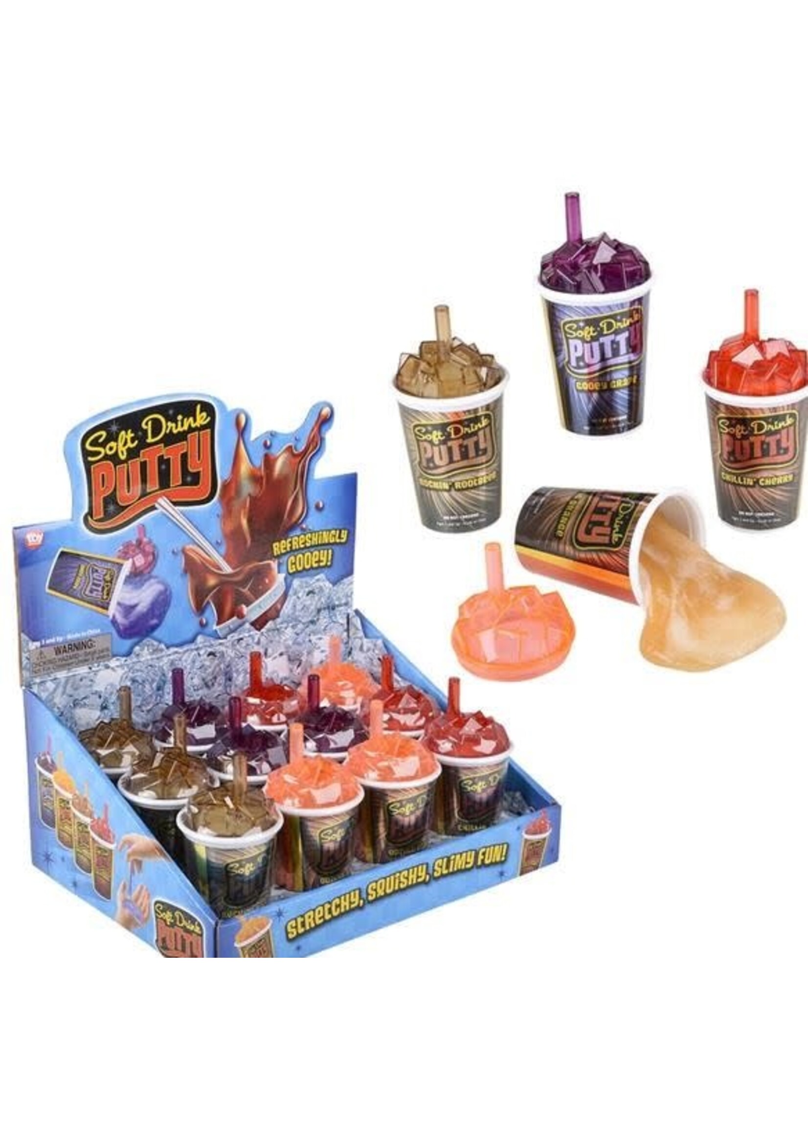 4" SOFT DRINK PUTTY
