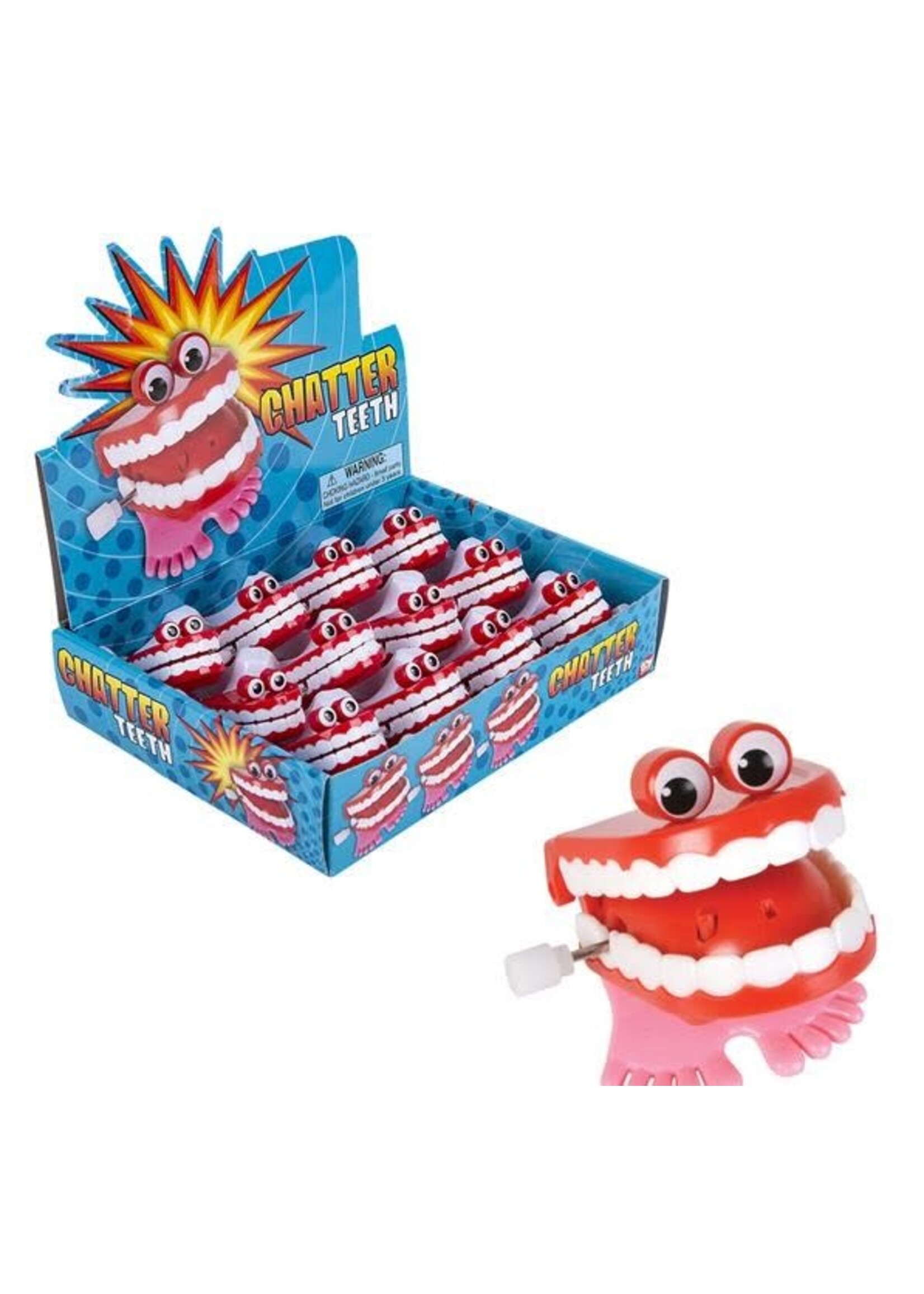 1.75" CHATTER TEETH WITH EYES