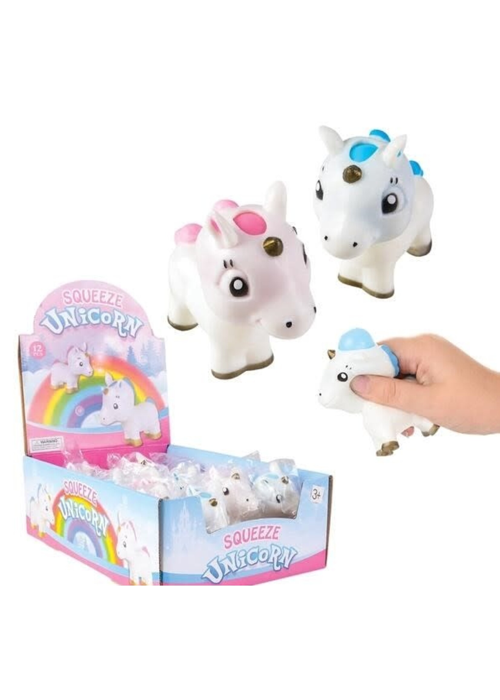 3.5" UNICORN SQUEEZE FIGURE