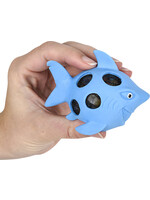 3.5" SQUEEZY BEAD SHARK BALL