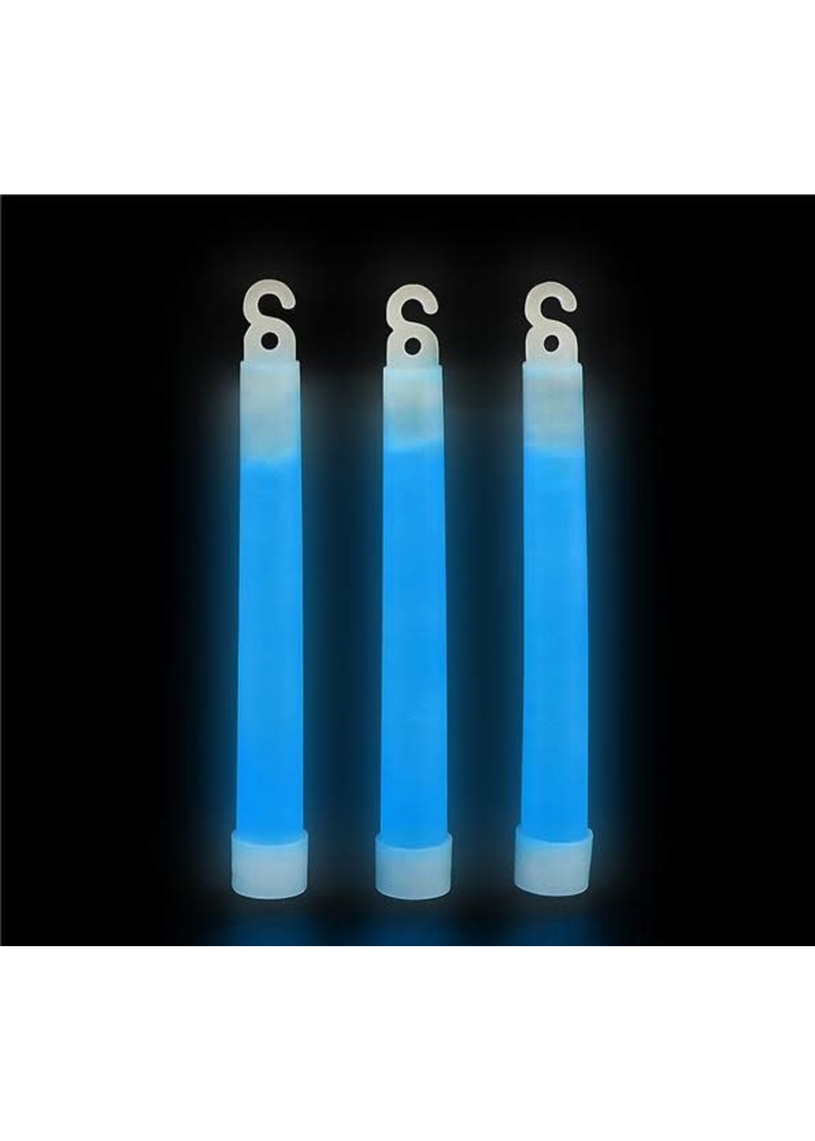 6" BLUE GLOW STICK