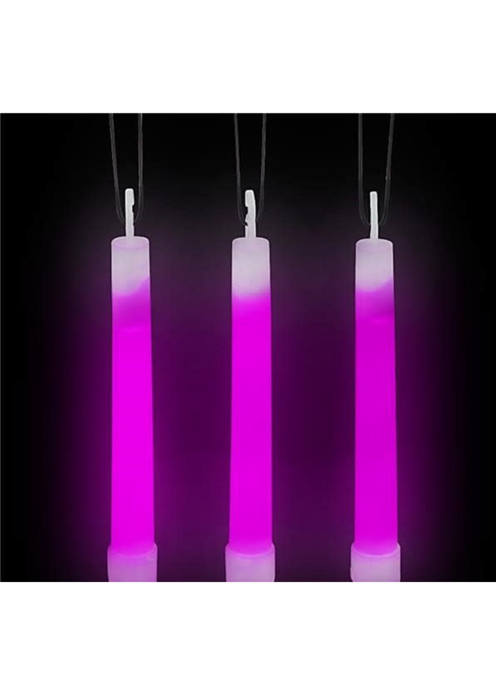 6" PURPLE GLOW STICK EACH