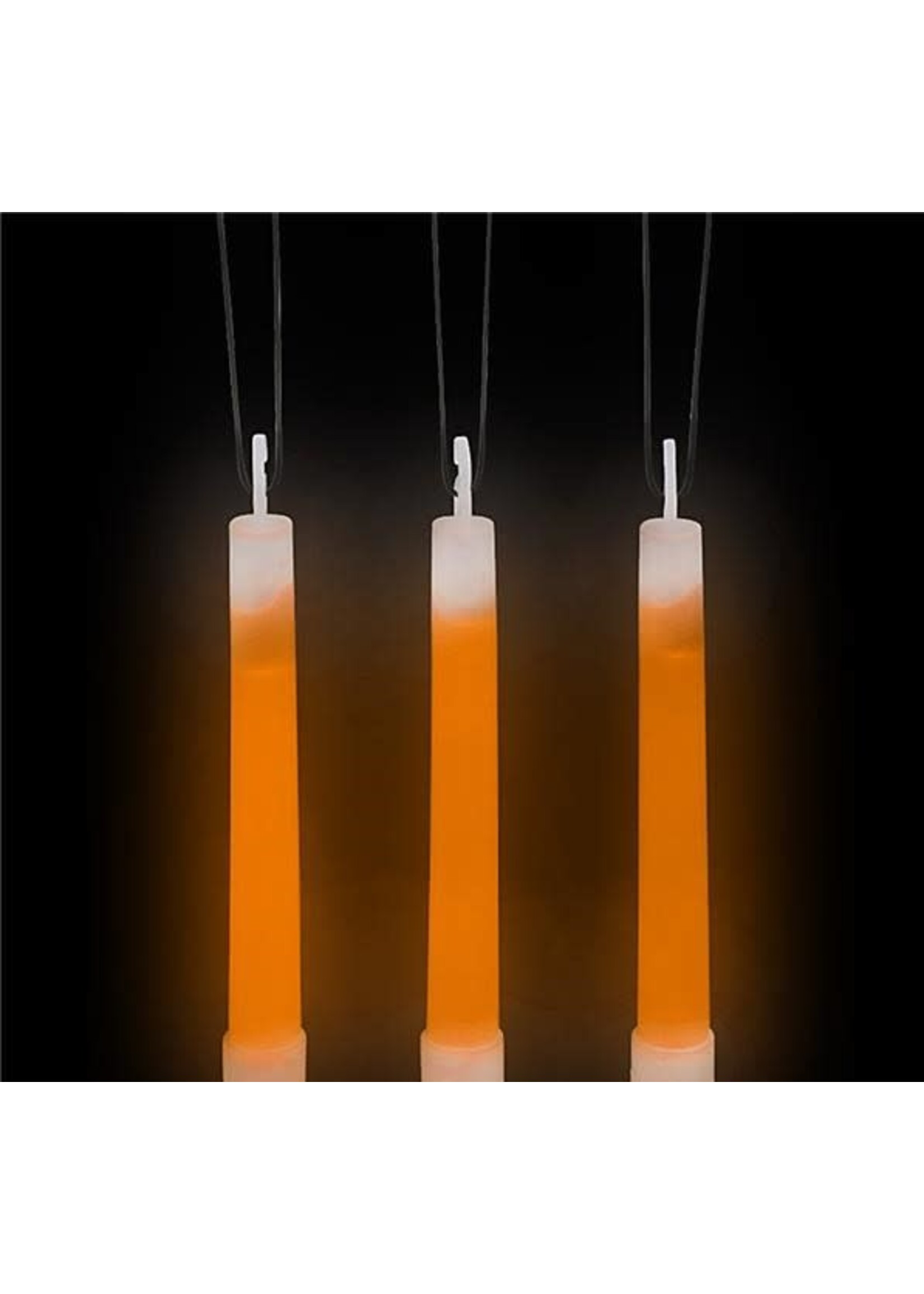 6" ORANGE GLOW STICK