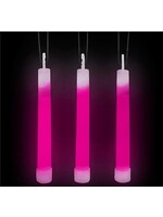 6" PINK GLOW STICK