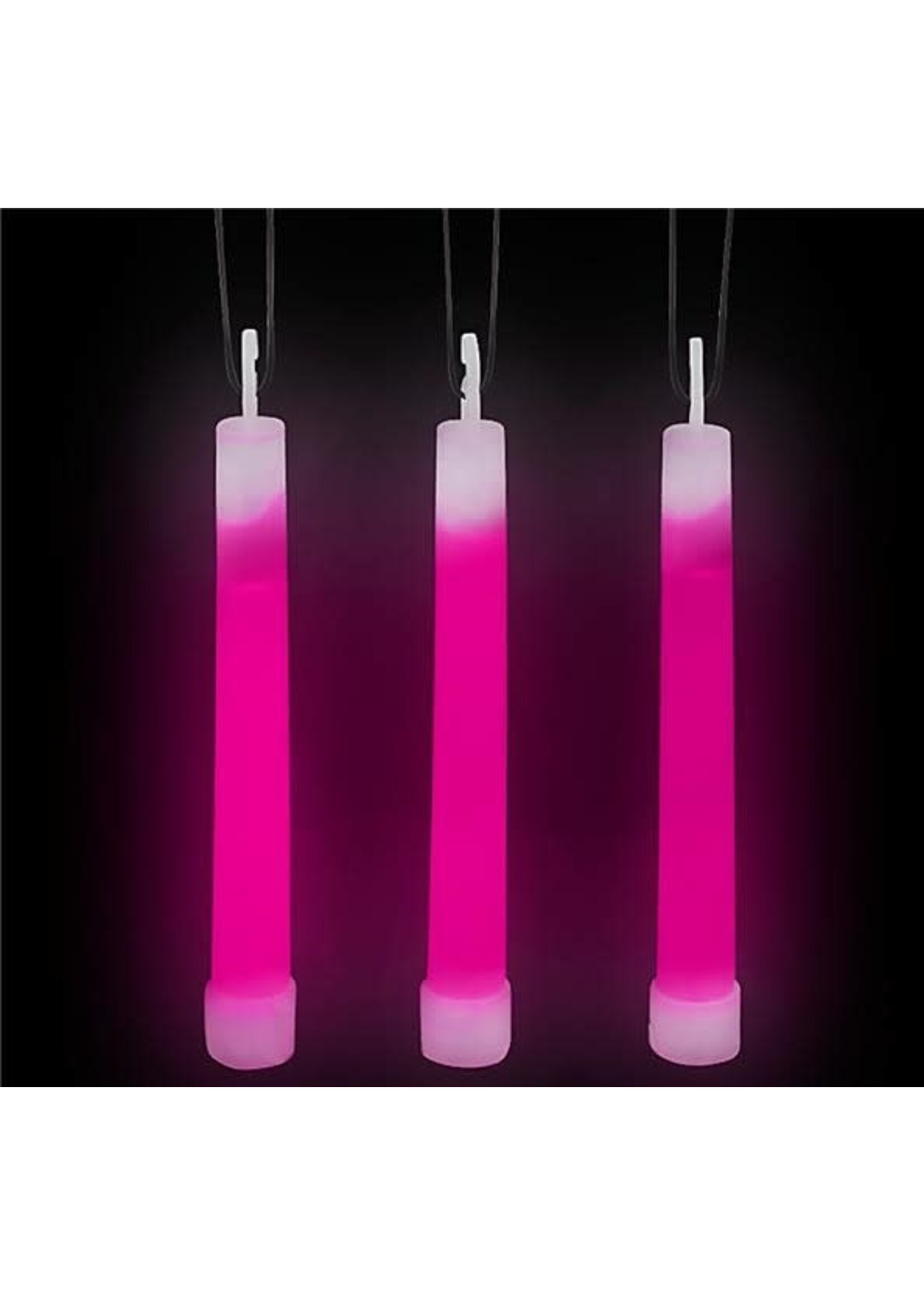 6" PINK GLOW STICK