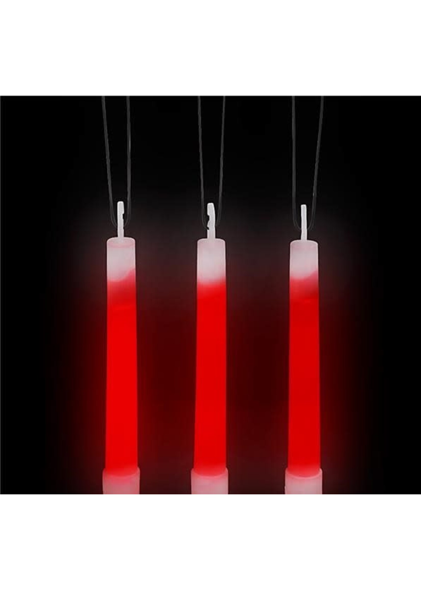 6" RED GLOW STICK