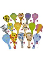 9" PADDLE BALL ASSORTMENT