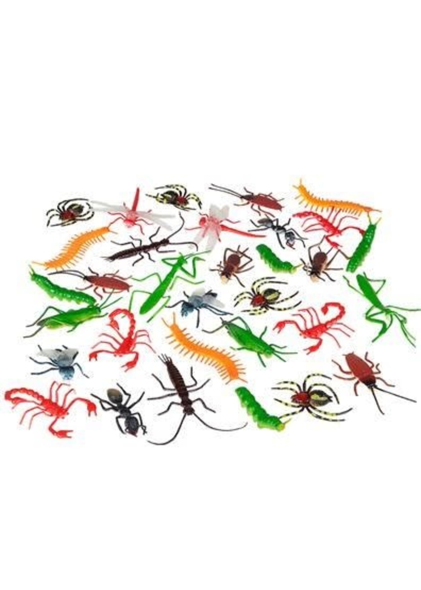 3" INSECTS 6/pkt