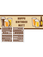 Banner 1 W/STCK CHEERS & BEERS