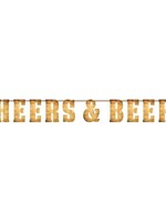 Banner 1CT CHEERS & BEERS