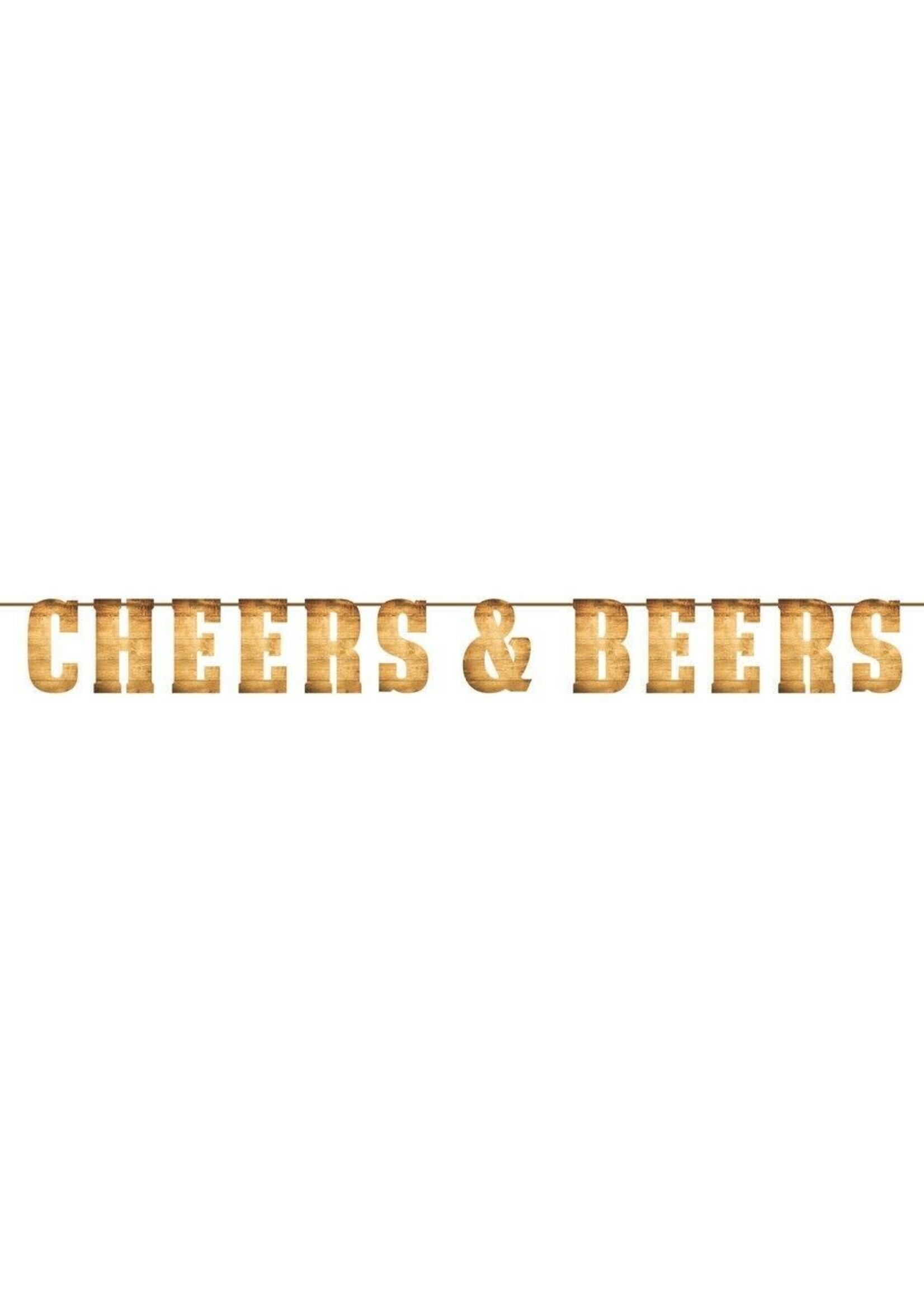 Banner 1CT CHEERS & BEERS