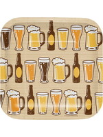 Plates 8CT BEERS & CHEERS