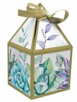 FAVOR BOX 8CT GEOMETRIC SUCCULENTS