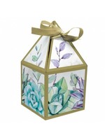 FAVOR BOX 8CT GEOMETRIC SUCCULENTS