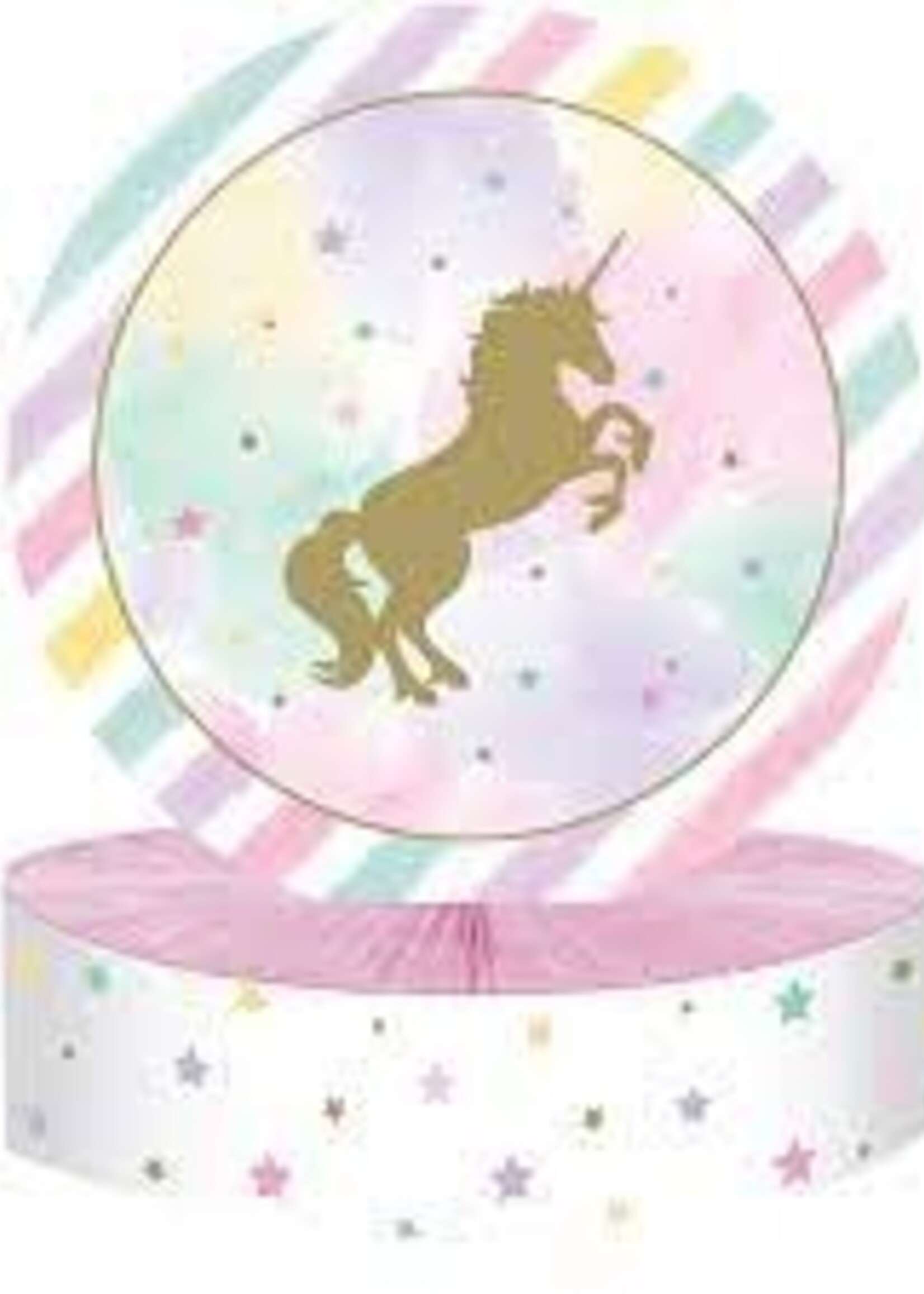 CENTERPIECE 1CT UNICORN SPARKLE