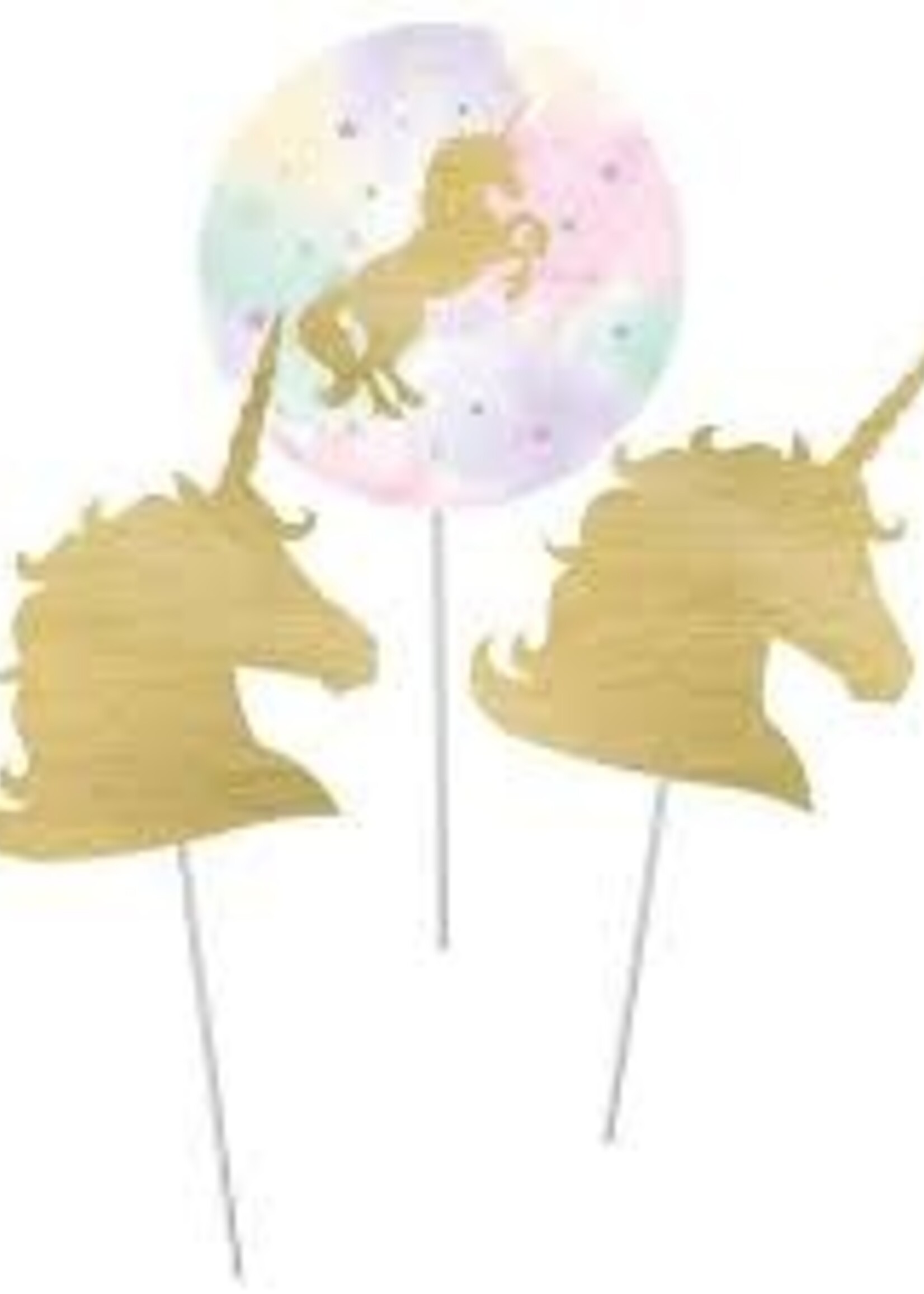 CP STICKS 3CT UNICORN SPARKLE