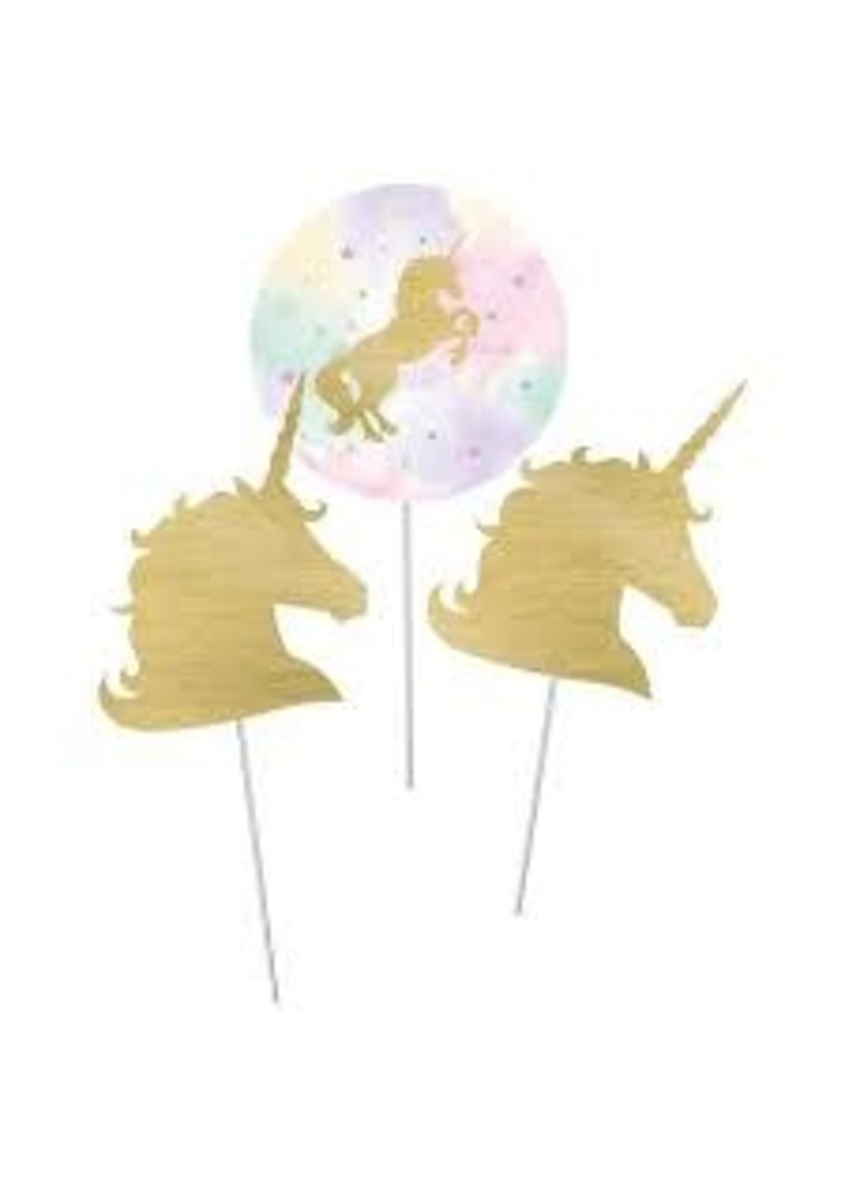 CP STICKS 3CT UNICORN SPARKLE