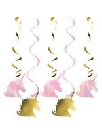 DIZZY DANGLERS 5CT UNICORN SPARKLE