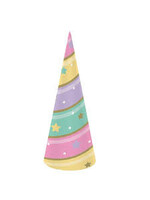 HAT CHILD 8CT UNICORN SPARKLE