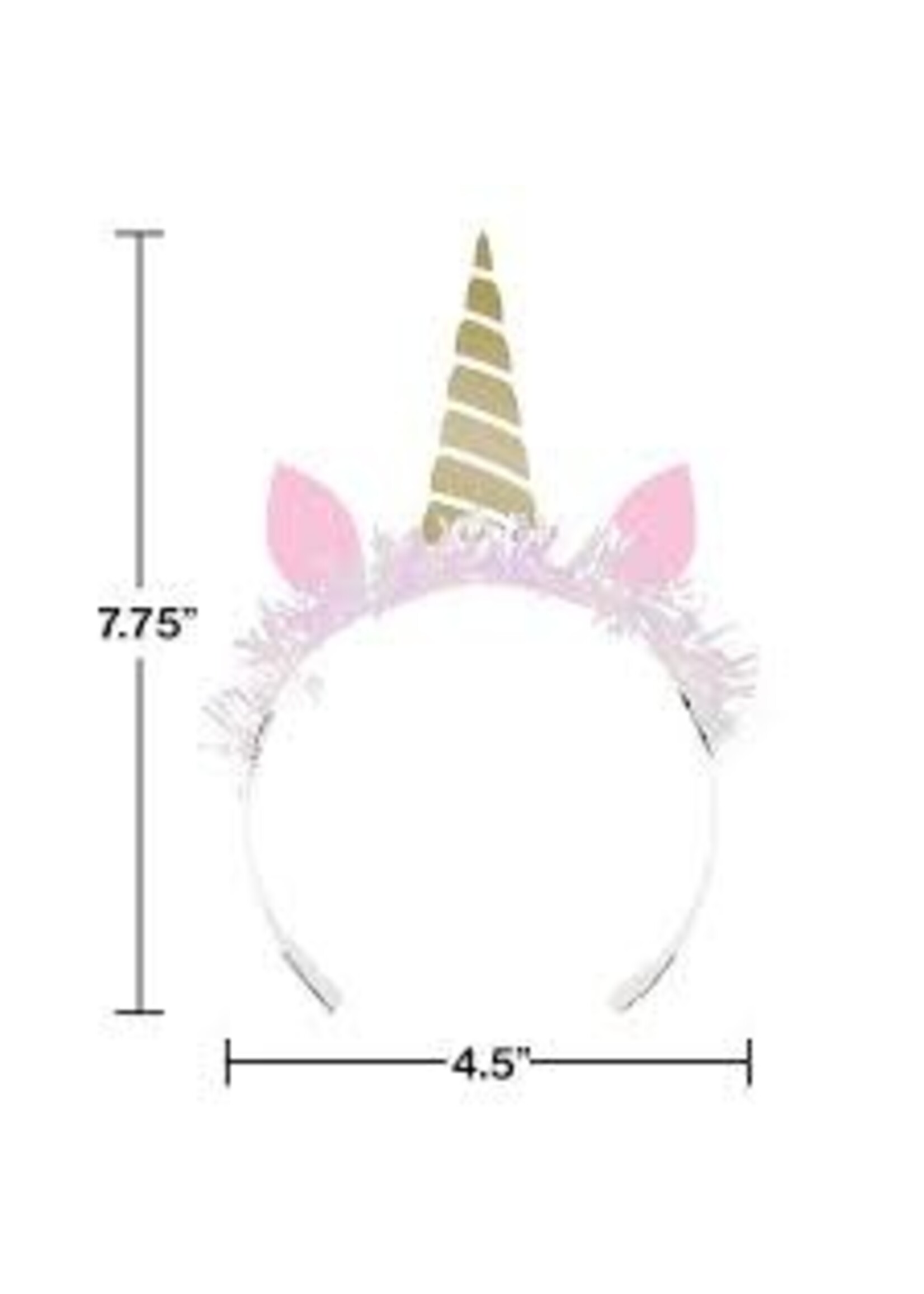 TIARA 8CT UNICORN SPARKLE