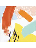 BEVERAGE NAPKINS 24CT ART CLASS