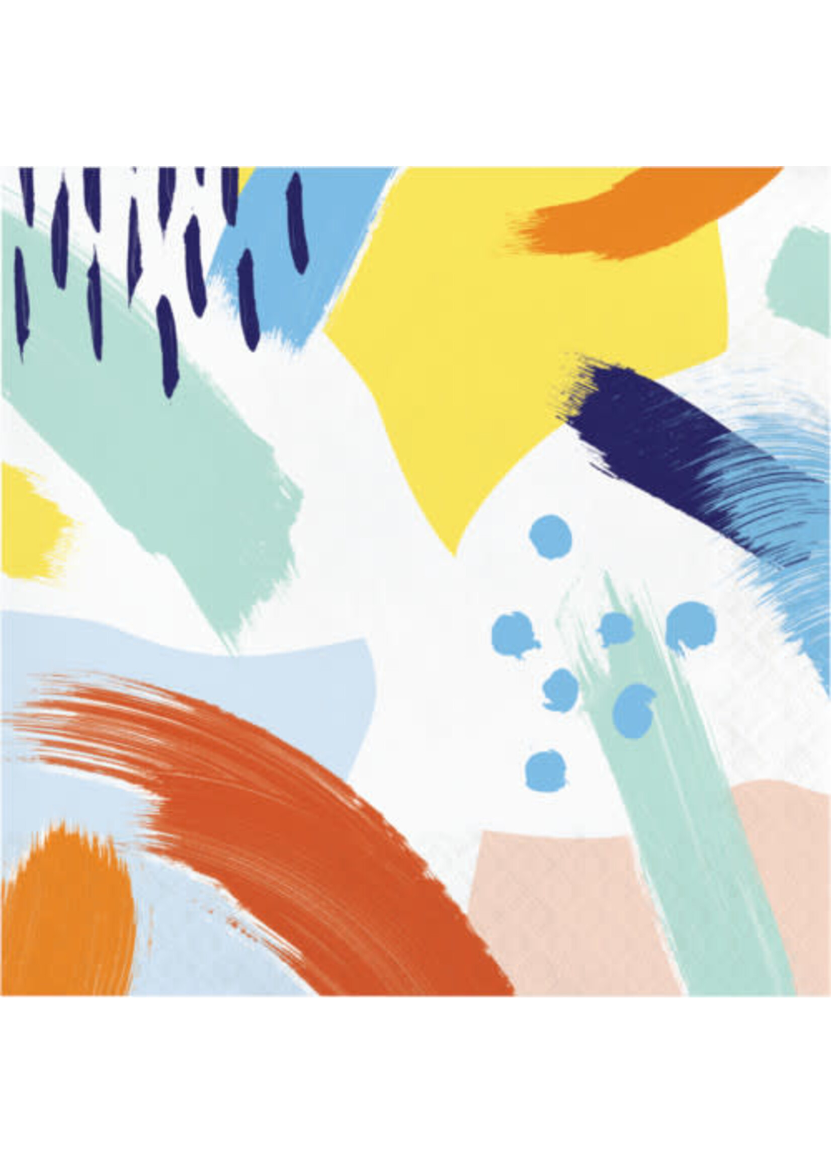 LUNCH NAPKINS 16CT ART CLASS