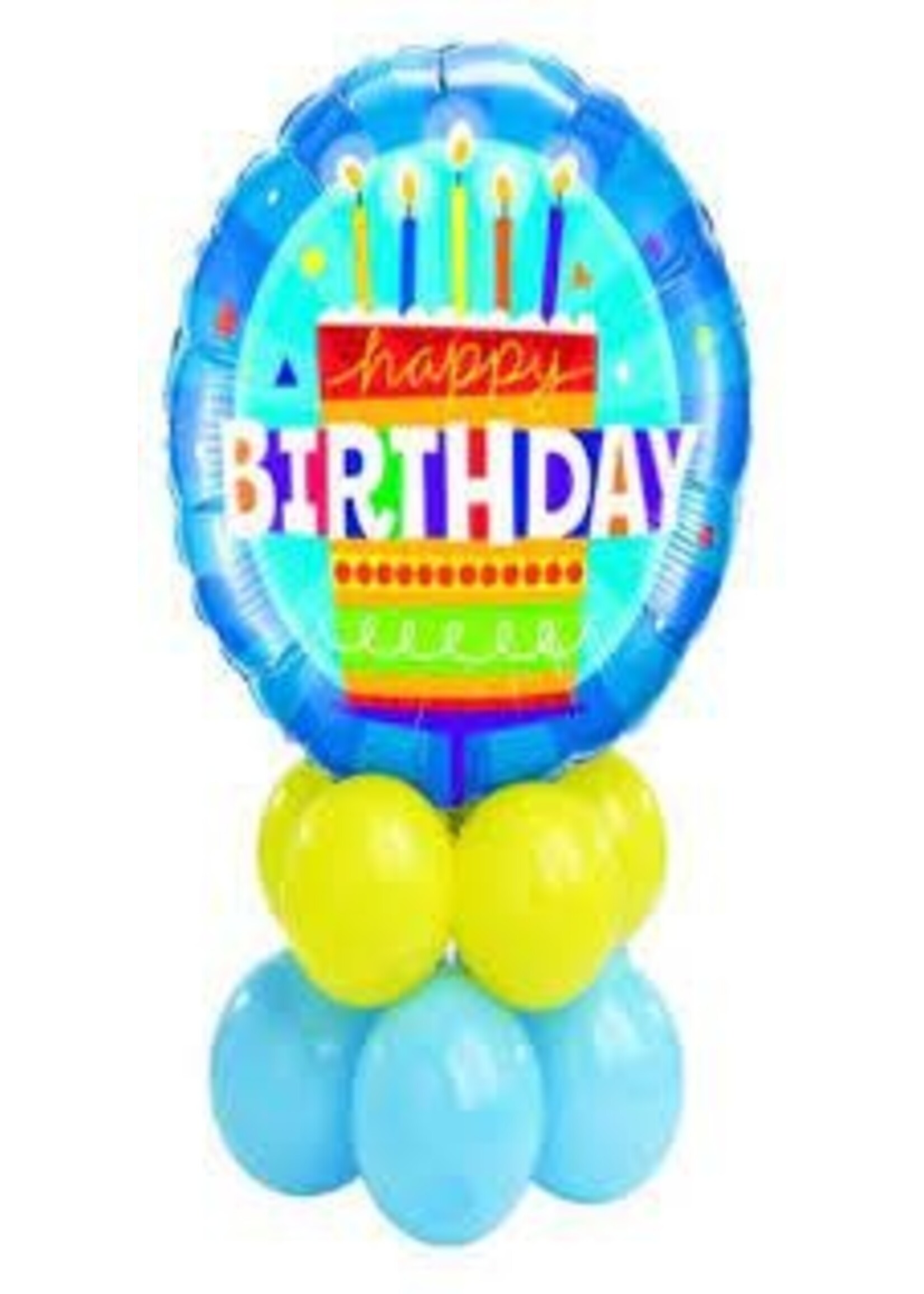 Mini Birthday cake bouquet 1016