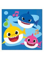 BABY SHARK 16  Luncheon Napkins