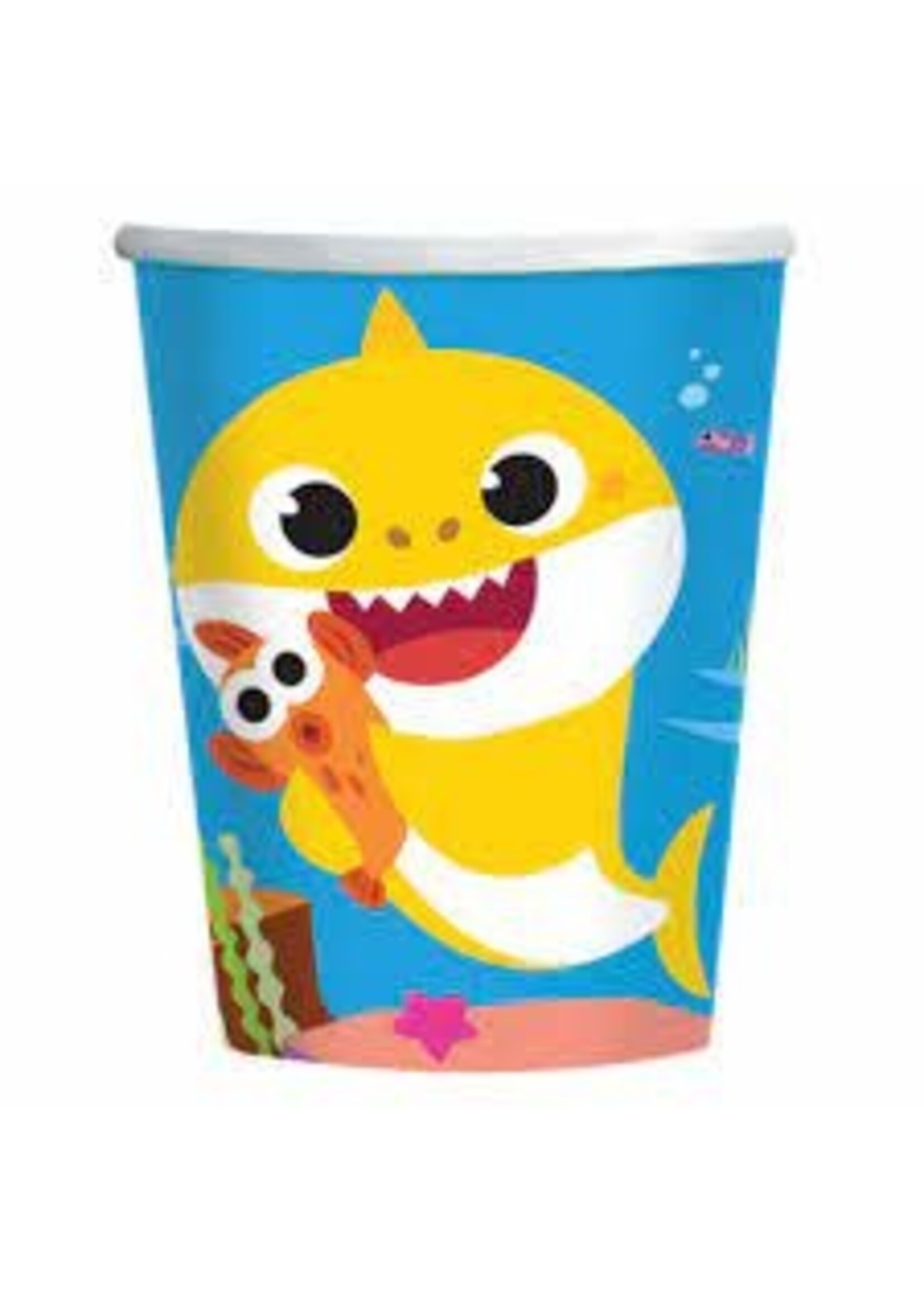 BABY SHARK 8  9 oz. Cups