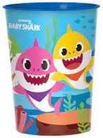 BABY SHARK 1  16 oz. Plastic Cup