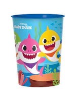BABY SHARK 1  16 oz. Plastic Cup