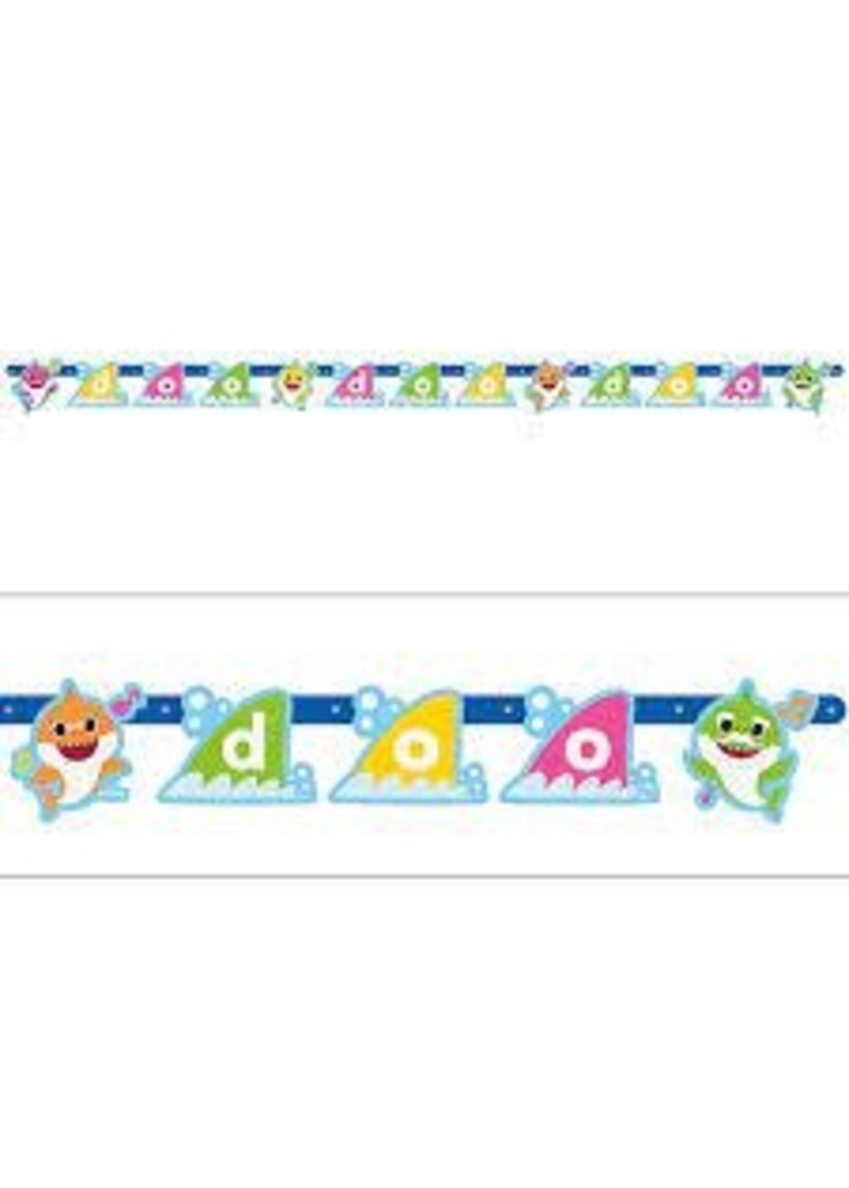 BABY SHARK 1  Large Jointed Banner