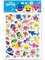 BABY SHARK 4  Sticker Sheets/Favors