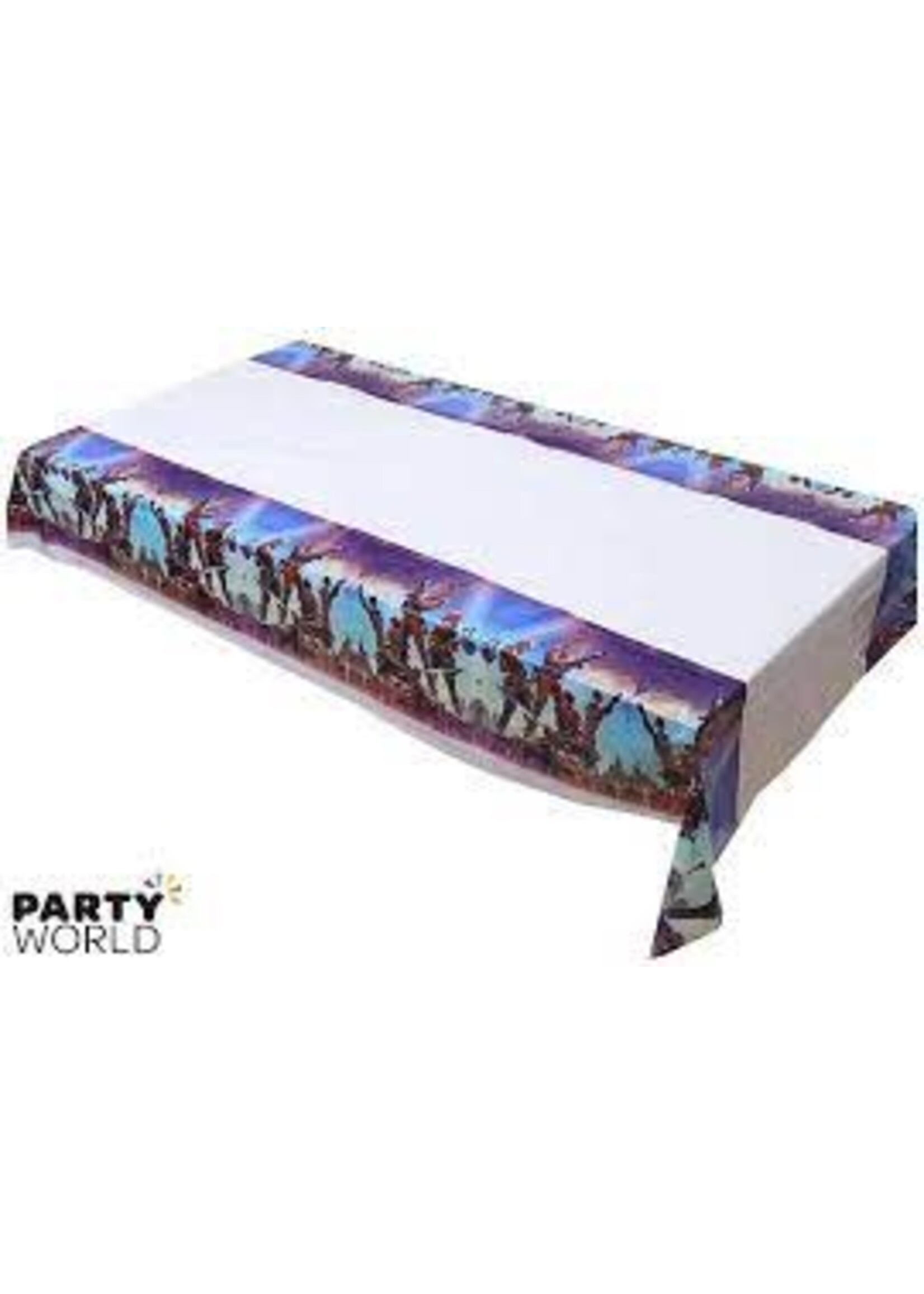 FOTRNITE 1  Plastic Tablecover 54" x 84"