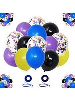 FORTNITE 1  Jumbo Foil Confetti, 25pc
