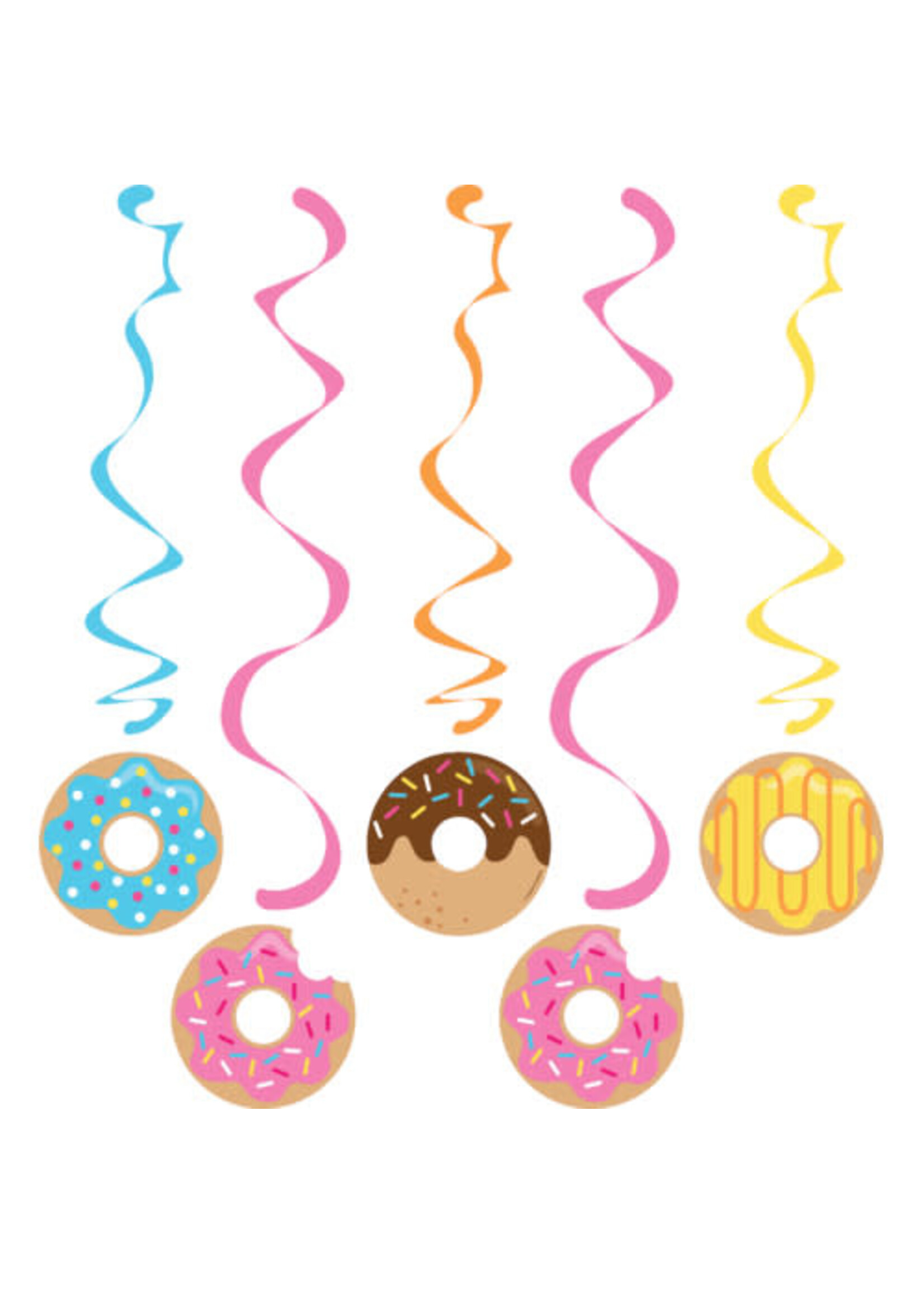 DANGLERS  DZY PL  5CT DONUT TIME