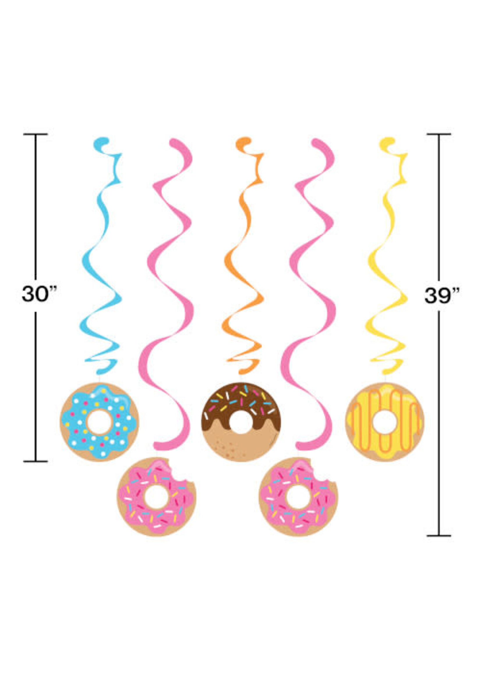 DANGLERS  DZY PL  5CT DONUT TIME