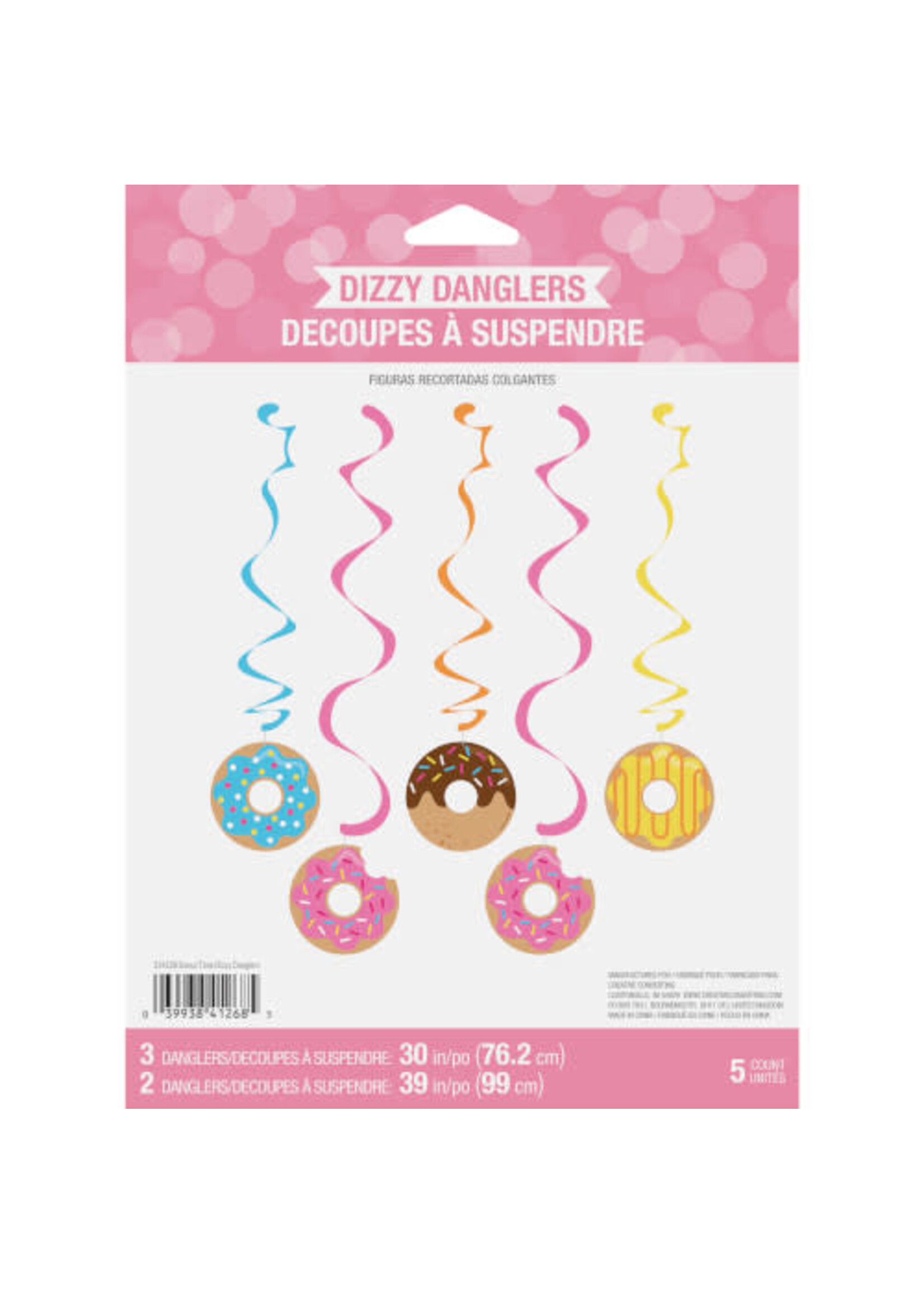 DANGLERS  DZY PL  5CT DONUT TIME