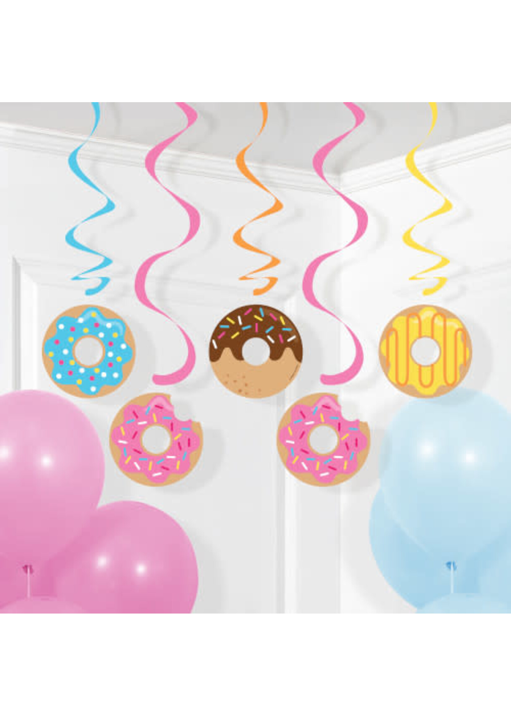 DANGLERS  DZY PL  5CT DONUT TIME