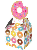 FAVOR BOX  8CT DONUT TIME