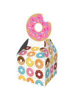 FAVOR BOX  8CT DONUT TIME