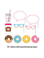 PHOTO PROPS 10CT DONUT TIME