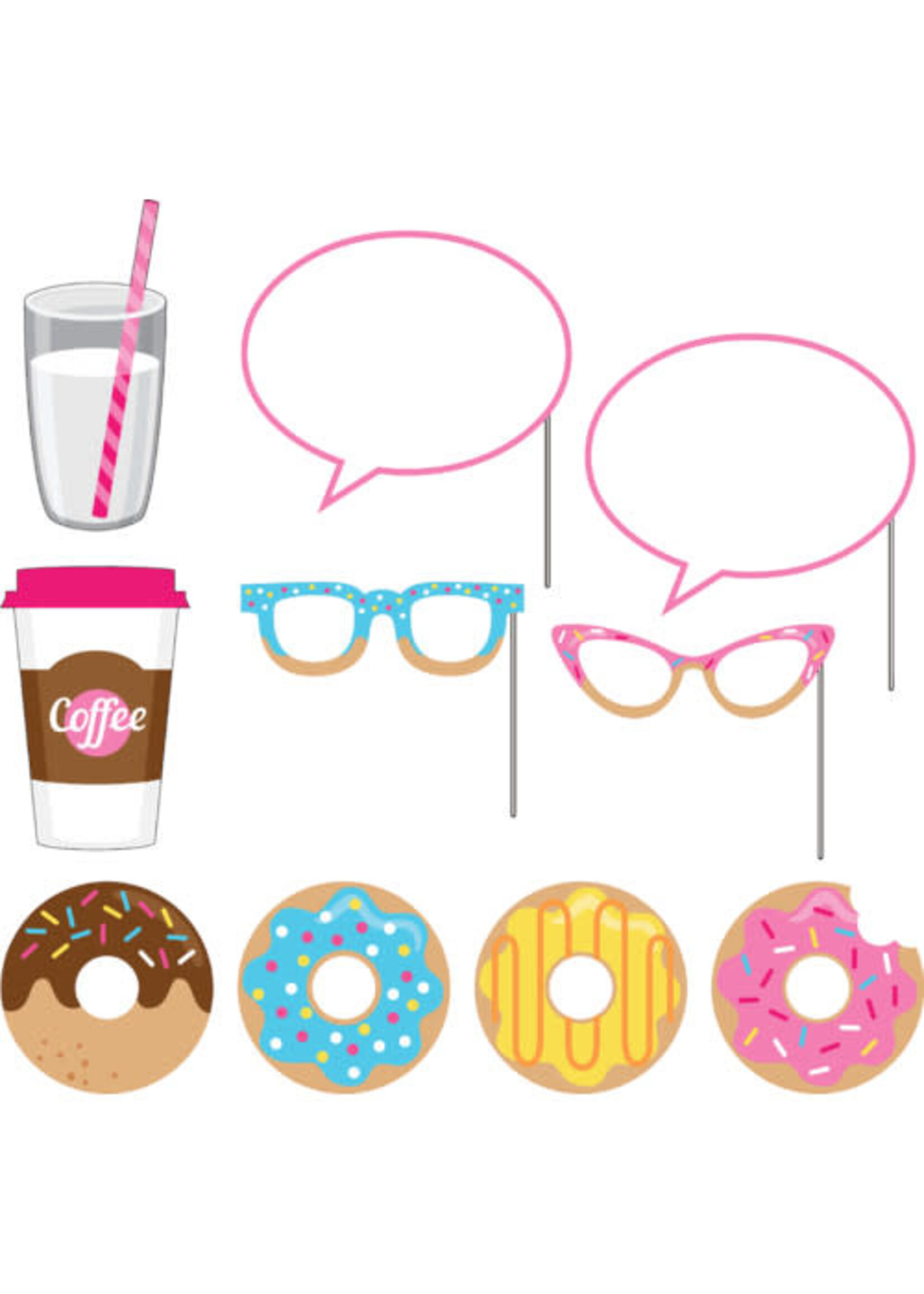 PHOTO PROPS 10CT DONUT TIME