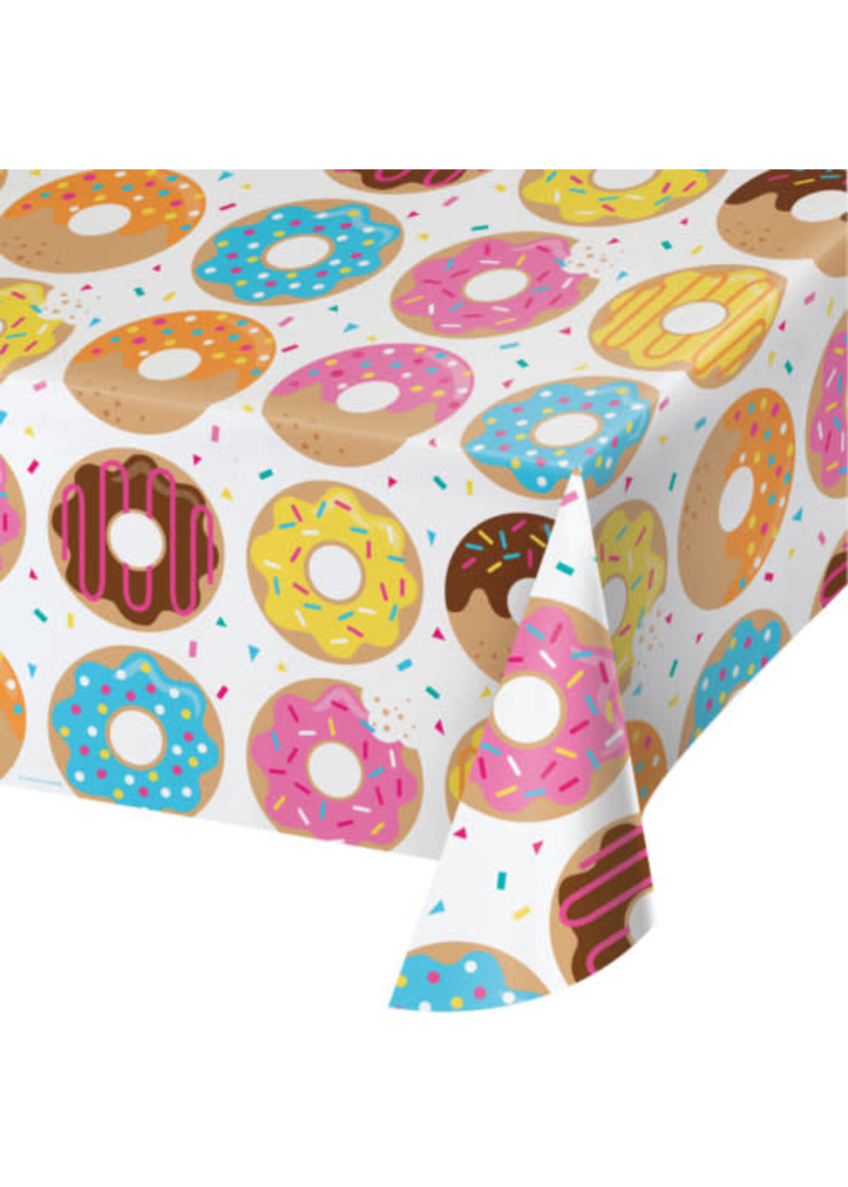 TABLE COVER 1CT 54X102 DONUT TIME