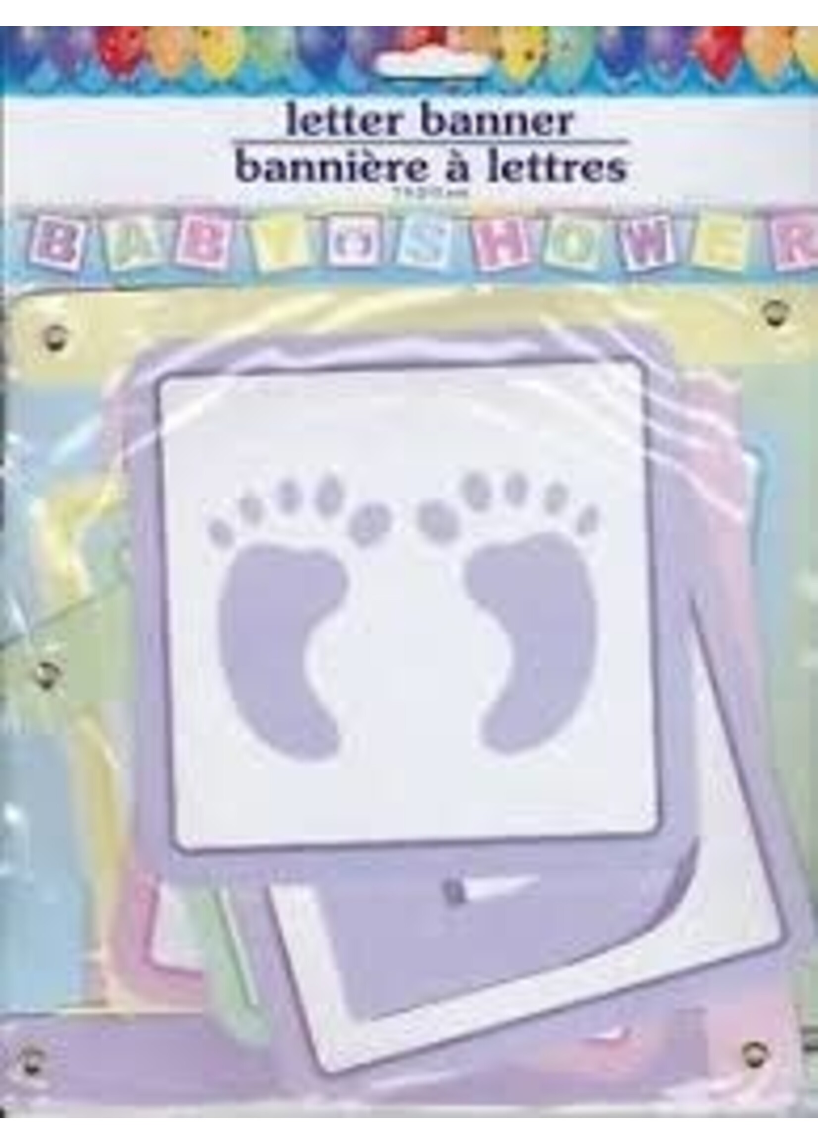 BABY SHOWER BANNER