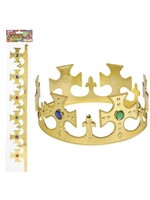 GOLD JEWELED CROWN