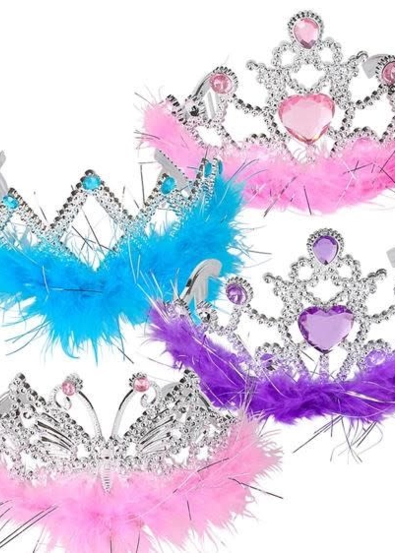 FEATHER TIARA